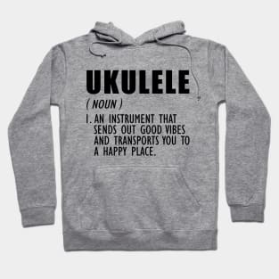 Ukulele Definition Hoodie